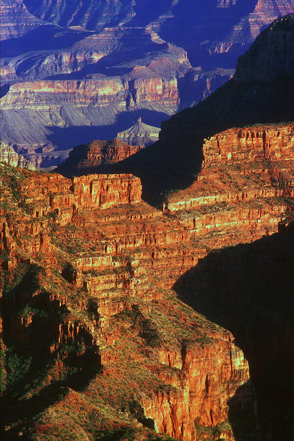 Grand Canyon at Sunrise - 425 #1 Photograph by Paul W Faust - Impressions of Light