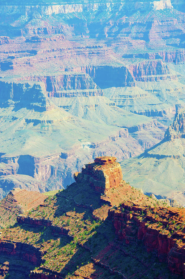 Grand Canyon In Arizona, Usa #1 Photograph by Asier