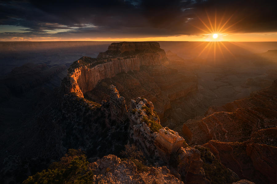 Landscape Photograph - Grand Canyon #1 by Karol Nienartowicz