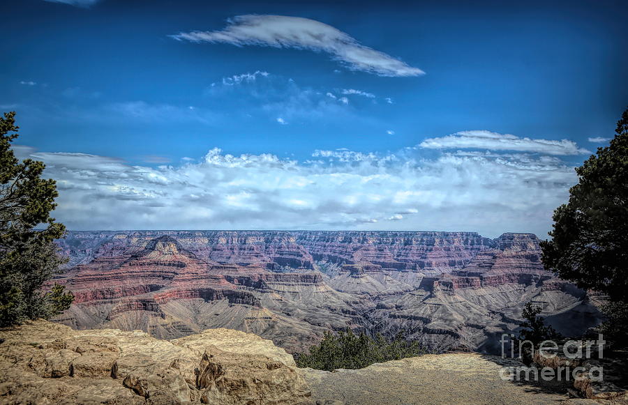 Grand Canyon National Park Photograph - Grand Canyon Landscape #1 by Chuck Kuhn