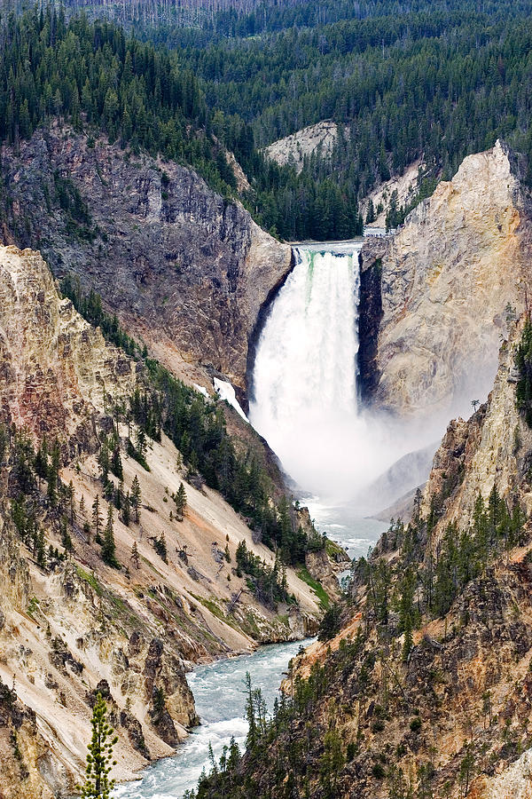 Grand Canyon Of The Yellowstone #1 Photograph by James Zipp