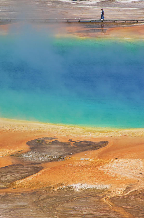 Grand Prismatic Spring, Midway Geyser 1 Photograph by Neale Clark / Robertharding Grand Prismatic Spring, Midway Geyser 1 Photograph by Neale Clark / Robertharding