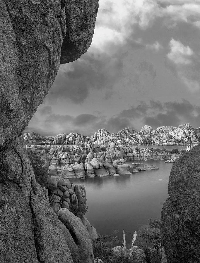 Granite Dells, Watson Lake #1 Photograph by Tim Fitzharris