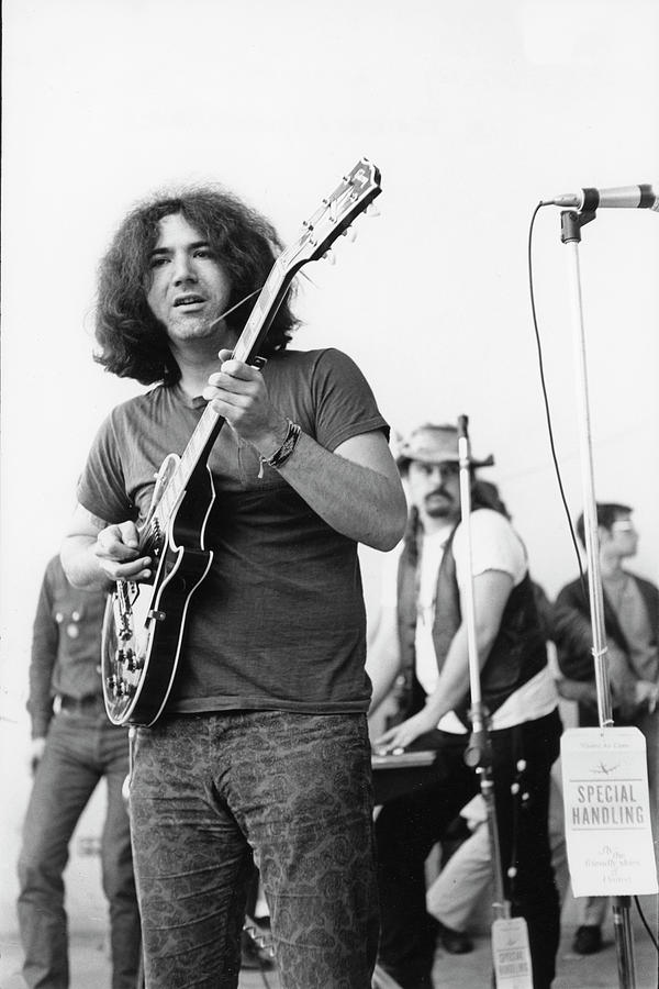 Grateful Dead At Tompkins Square Park Photograph by Fred W. McDarrah