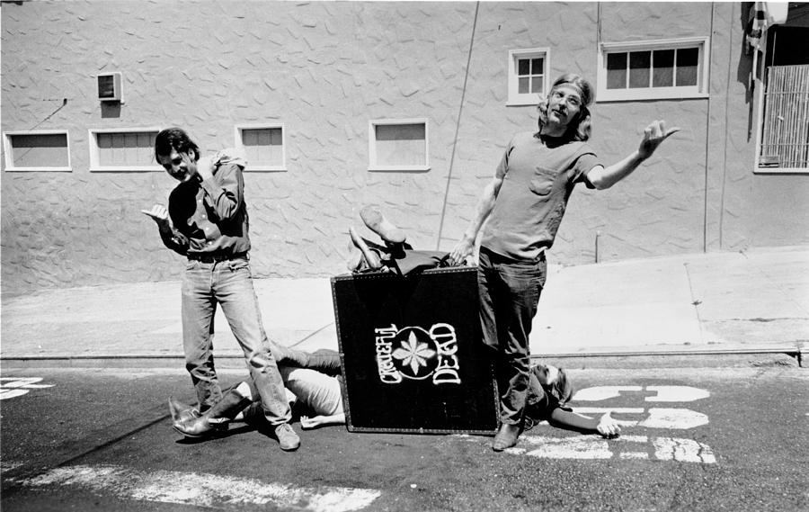 San Francisco Photograph - Grateful Dead Portrait #1 by Michael Ochs Archives