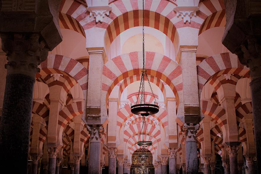 Great Mosque of Cordoba #1 Photograph by Loretta S