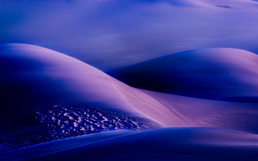 Great Sand Dune #1 Photograph by Ken Liang