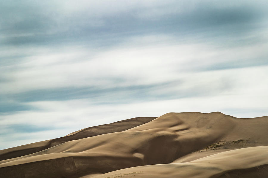 Great Sand Dunes NP #1 Photograph by Mati Krimerman