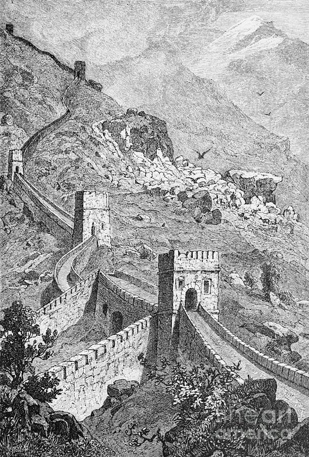Great Wall Of China #1 Photograph by Bettmann
