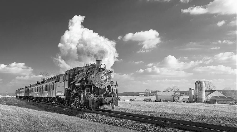 Great Western 90 #1 Photograph by Jeff Abrahamson