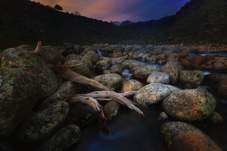 Mountain Photograph - Gredos #1 by Amador Funes