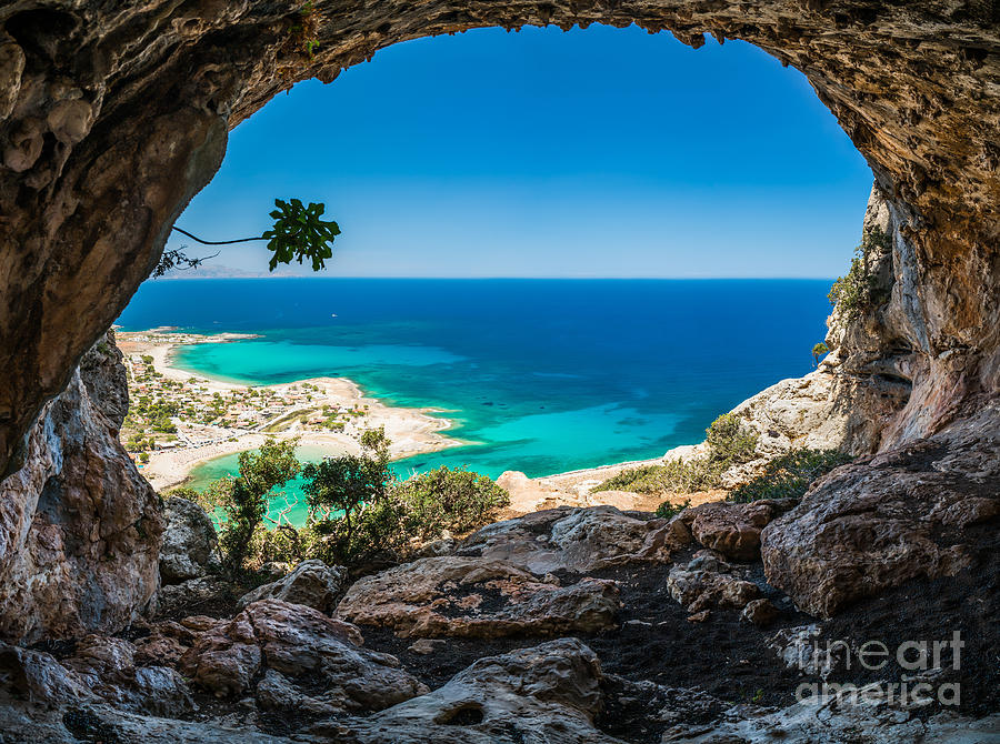 Summer Photograph - Greece Crete by Arturasker Summer Photograph - Greece Crete by Arturasker