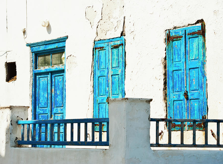 Greece, Cyclades Islands, Mykonos, Old #1 Photograph by Tetra Images