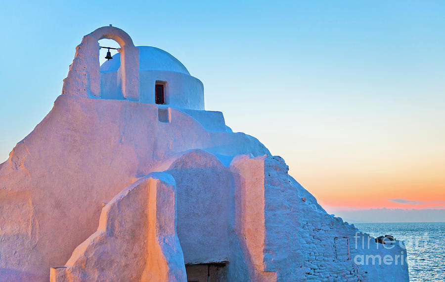 Greece, Cyclades Islands, Mykonos #1 Photograph by Tetra Images
