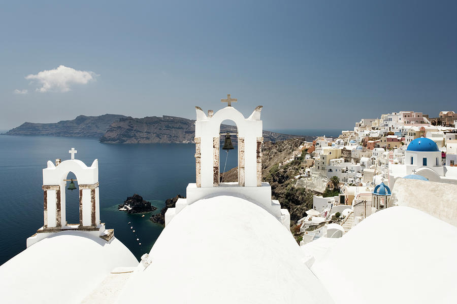 Greece, Cyclades, Santorini Island #1 Photograph by Jorg Greuel