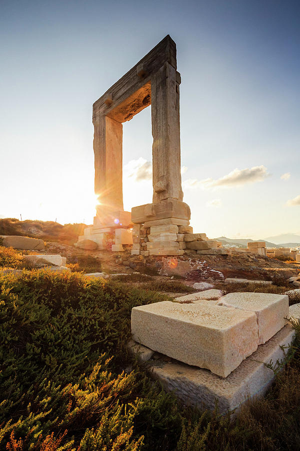 Greece, Naxos Island #1 Digital Art by Maurizio Rellini