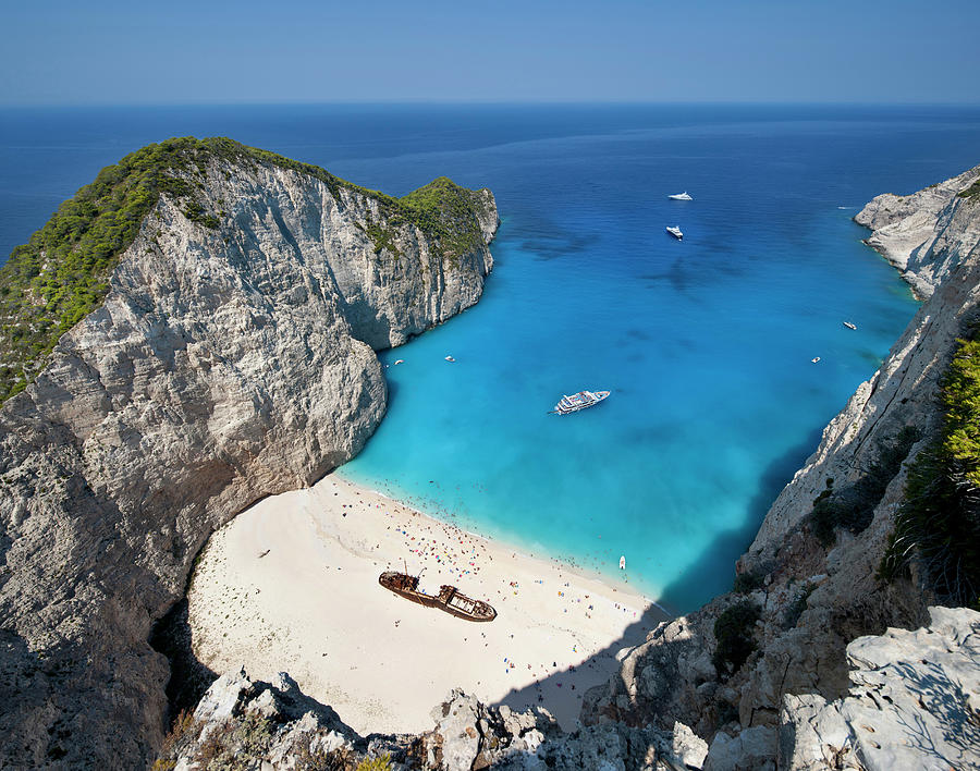 Greece, Smuggler's Cove Photograph by Massimo Ripani - Fine Art America