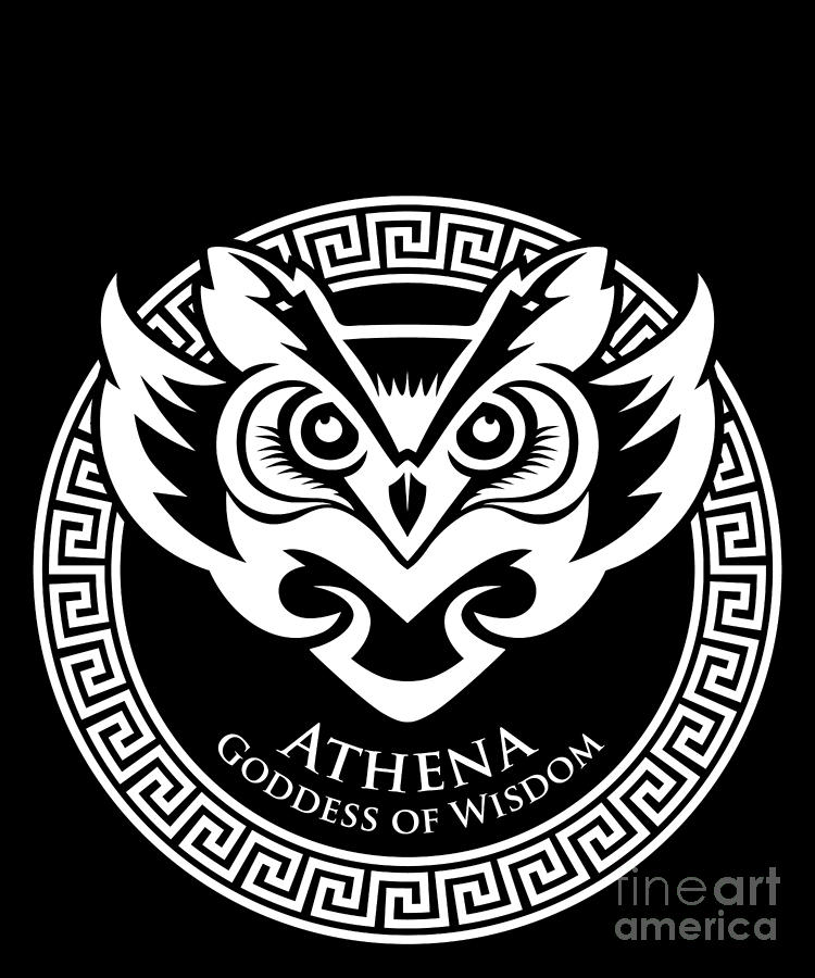 athena the greek goddess symbol