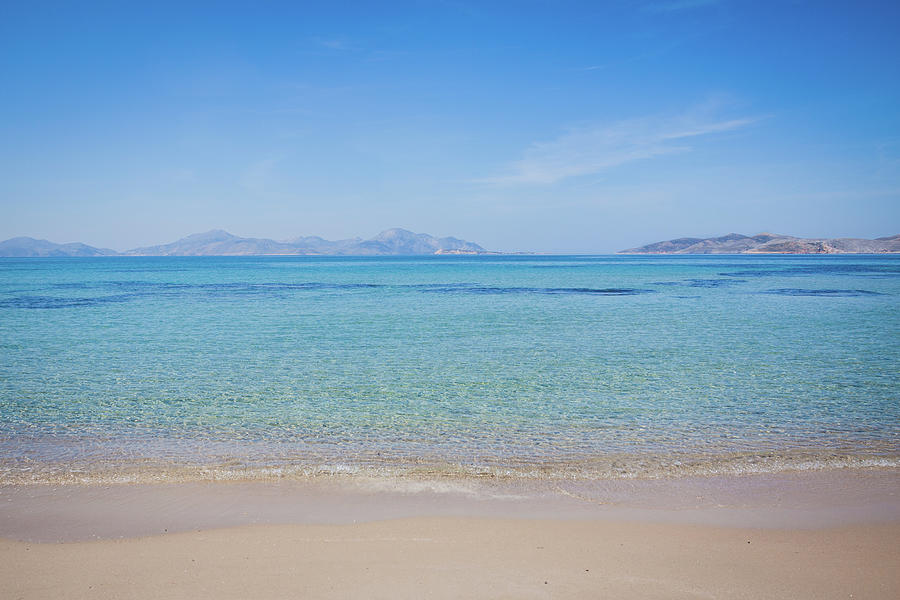Greek Sea by Deimagine