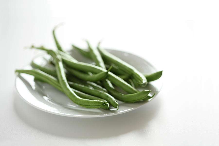 Green Beans #1 Photograph by Angela Bax