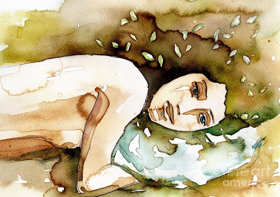 green portrait by Katarzyna Bruniewska-Gierczak green portrait by Katarzyna Bruniewska-Gierczak