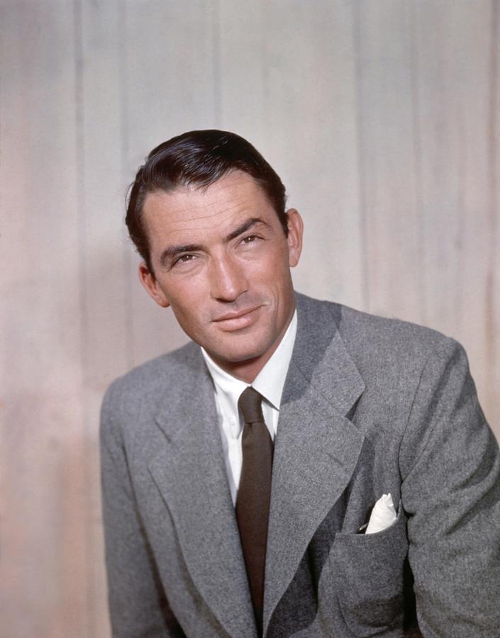 Gregory Peck . #1 Photograph by Album