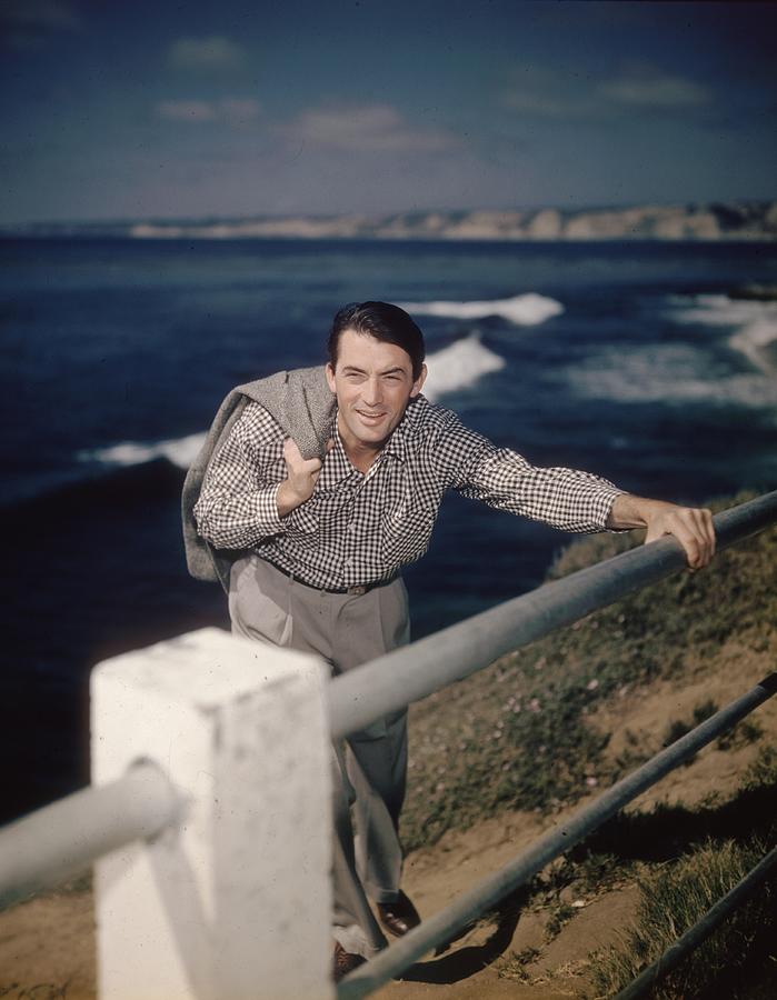 Gregory Peck #1 Photograph by Hulton Archive