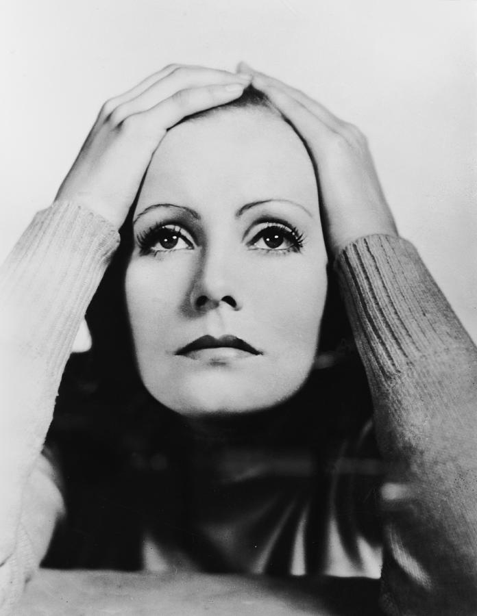 Greta Garbo Photograph by General Photographic Agency