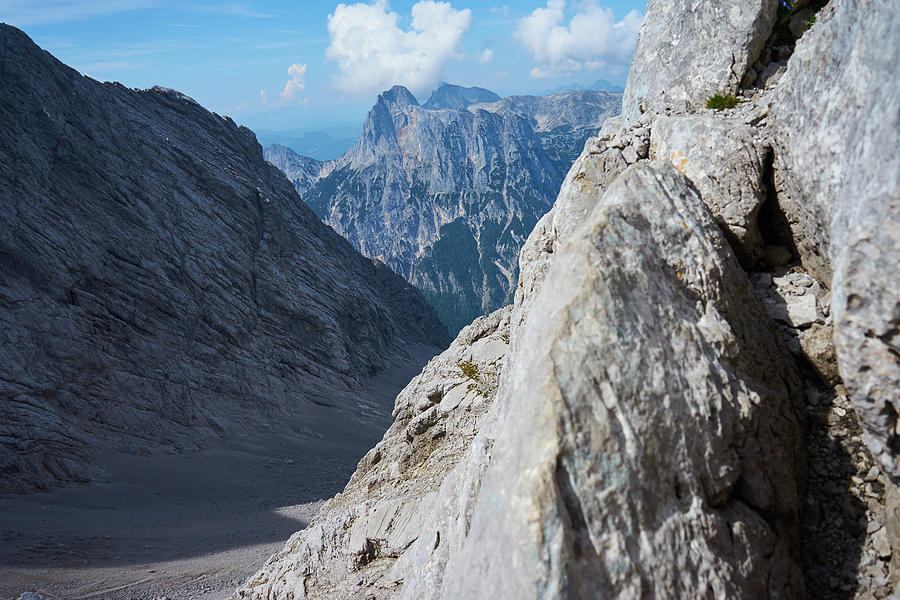 Grey Mountains Photograph by Lukas Kerbs