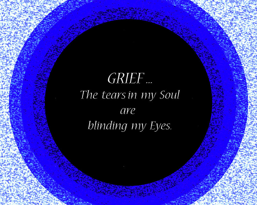 Grief #1 Photograph by Rhonda McDougall