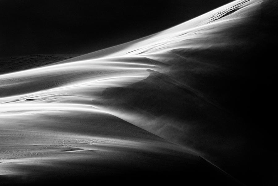Gsd Blowing Dunes 3448 Photograph