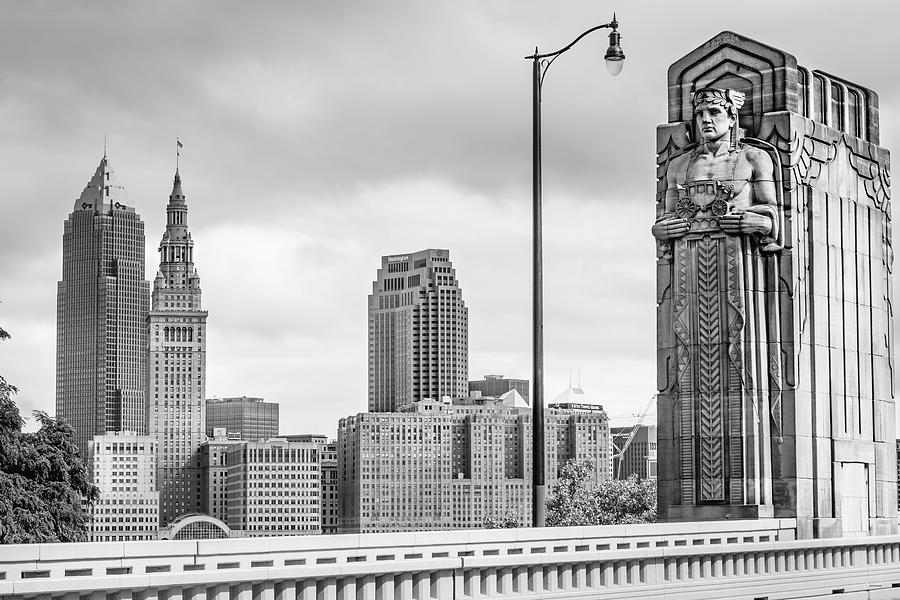 Guardian of Cleveland Photograph by Brad Hartig - BTH Photography