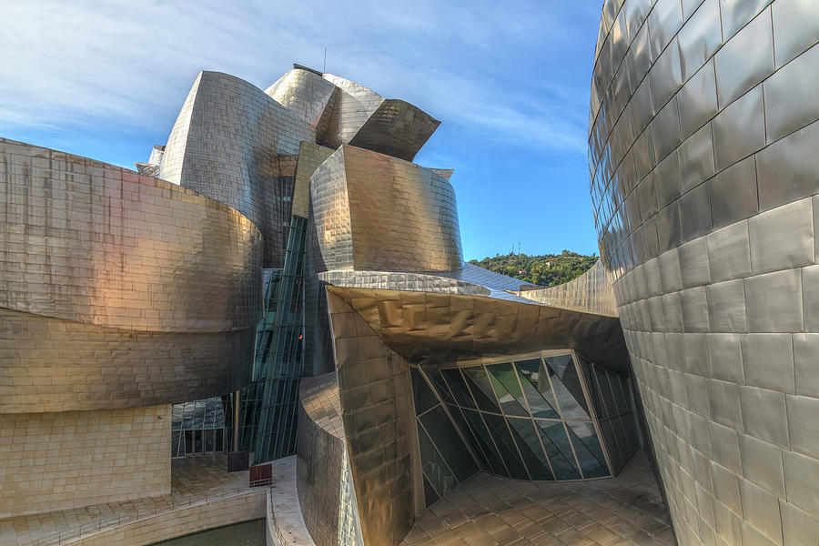 Guggenheim Museum - Bilbao, Spain #1 Photograph by Joana Kruse