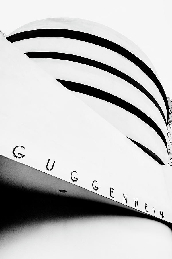 Guggenheim Museum, Nyc #1 Digital Art by Pietro Canali
