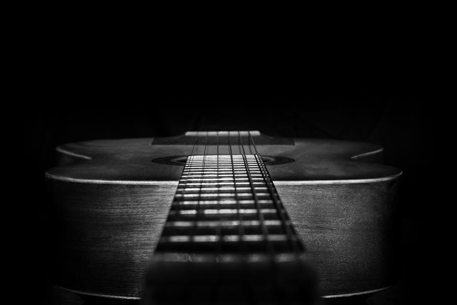 Music Photograph - Guitar #1 by Giorgio Toniolo