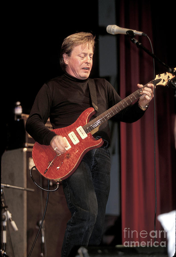 Rock And Roll Photograph - Guitarist Rick Derringer #1 by Concert Photos