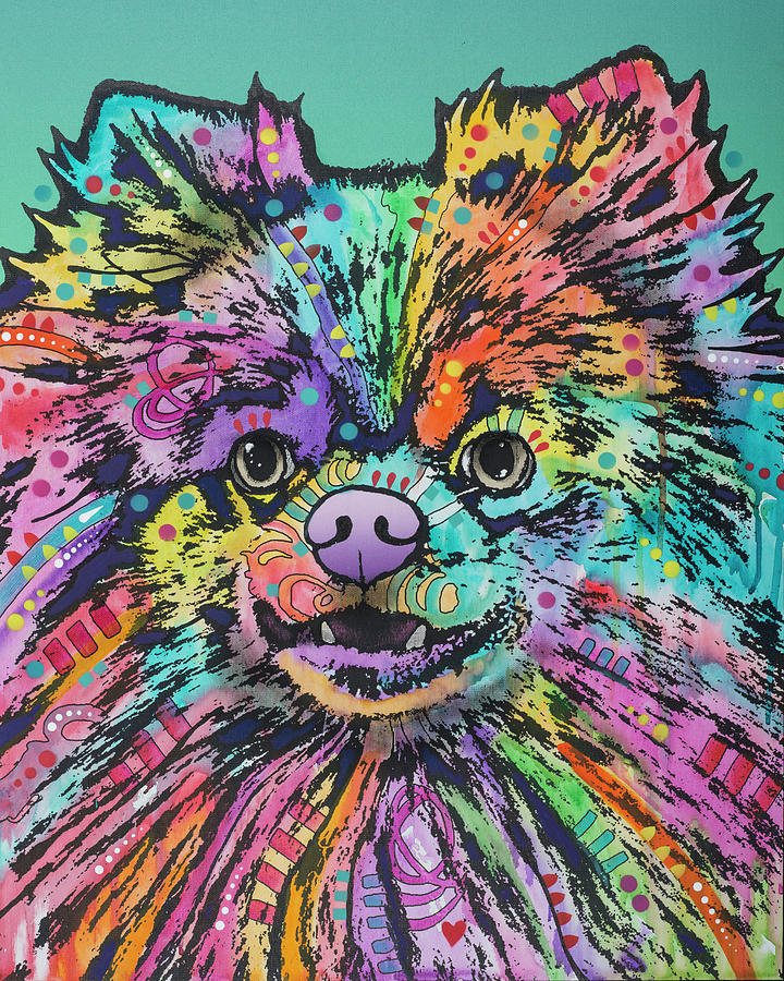 Animal Mixed Media - Gus #1 by Dean Russo
