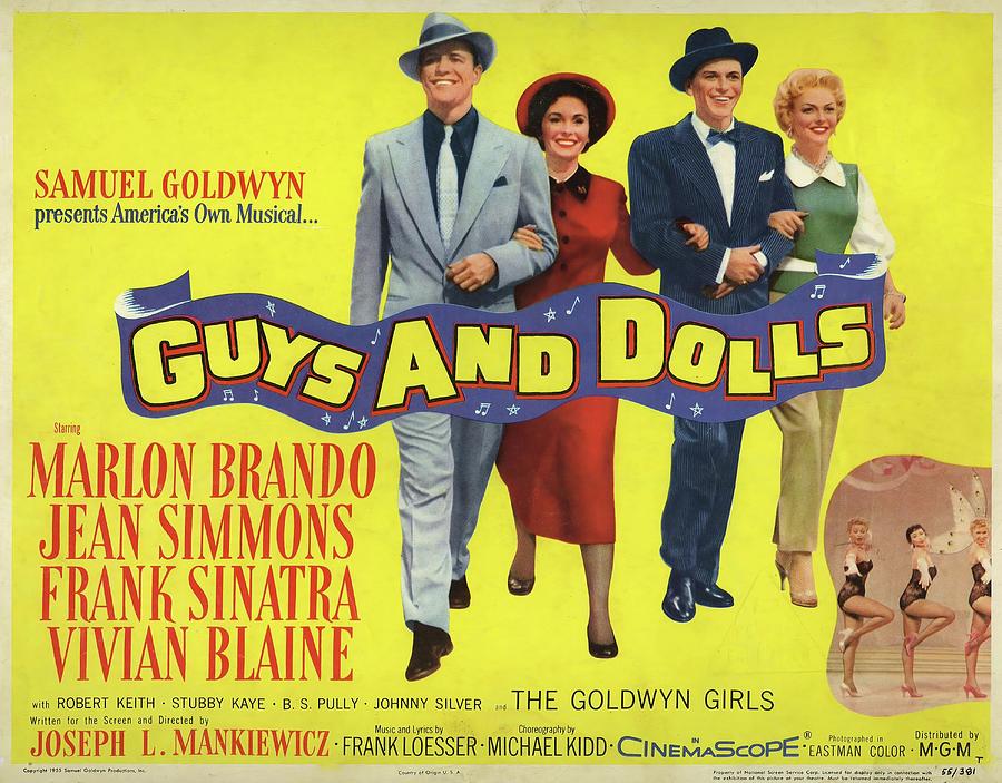 Guys And Dolls -1955-. #1 Photograph by Album