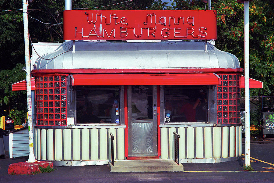 Hackensack, NJ -  Burger Joint 2018 #2 Photograph by Frank Romeo