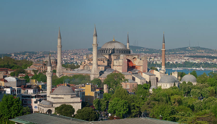 Hagia Sophia Museum #1 Photograph by Ayhan Altun