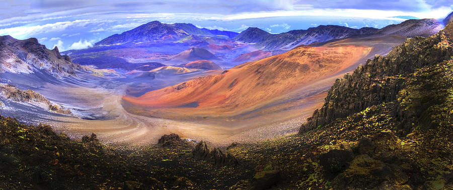Haleakala Crater #1 Photograph by Joe  Palermo