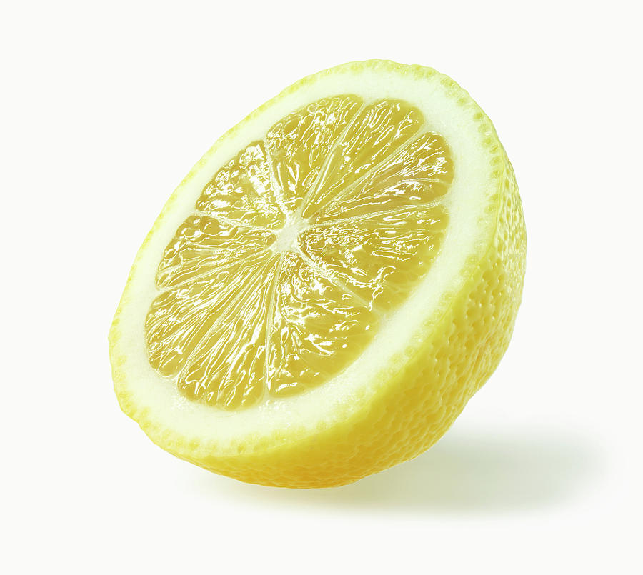Half A Lemon #1 Photograph by Fruitbank