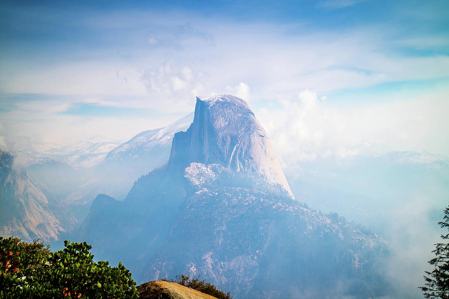 Half Dome In Yosemite National Park, California #1 Photograph by Cavan Images Half Dome In Yosemite National Park, California #1 Photograph by Cavan Images