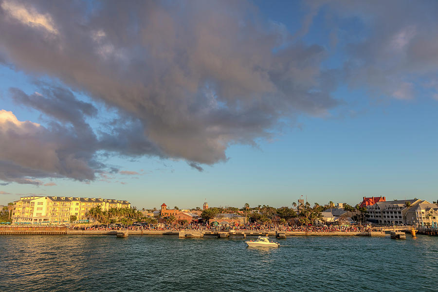 Accommodation Photograph - Hammock At Sunrise At The Reach Resort by Chuck Haney Accommodation Photograph - Hammock At Sunrise At The Reach Resort by Chuck Haney