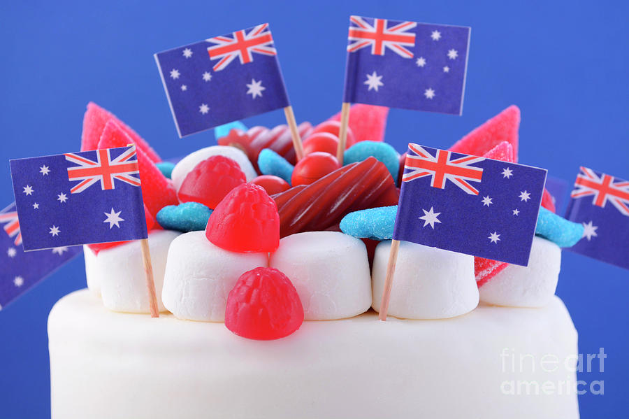 Australian Greetings Cake Hamper | Australian Hampers | hampers.com