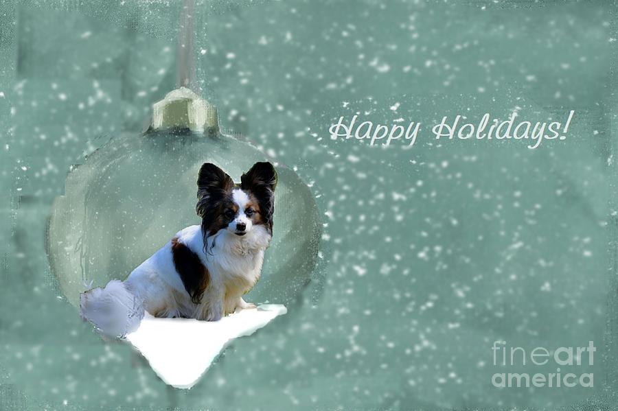 Happy Holidays #1 Photograph by Janette Boyd