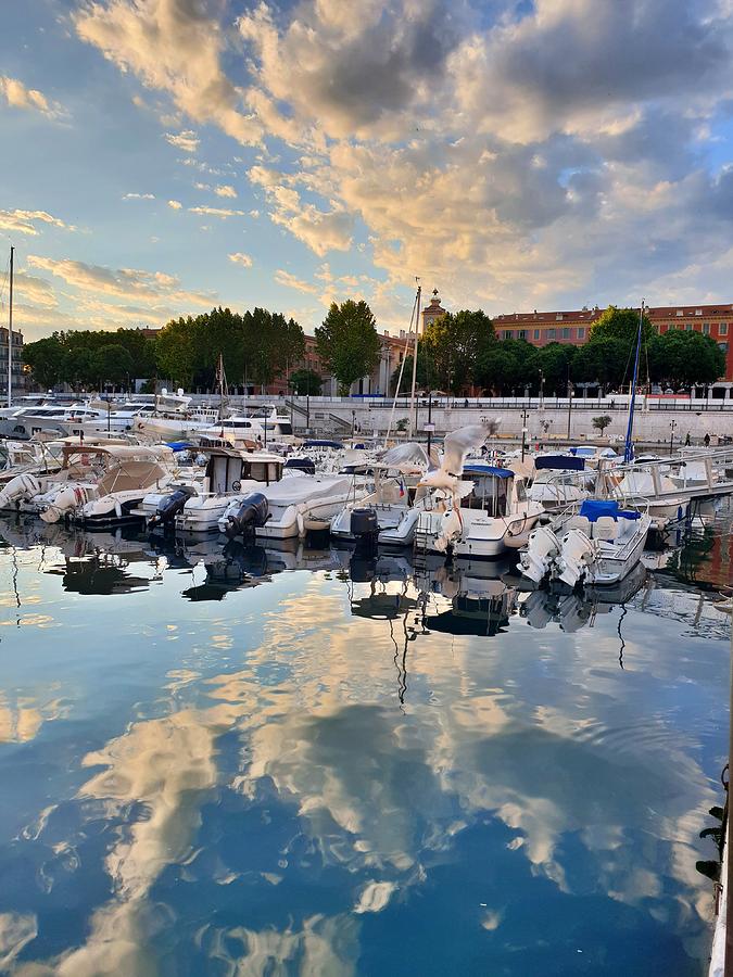 Harbor Sunset by Andrea Whitaker Harbor Sunset by Andrea Whitaker