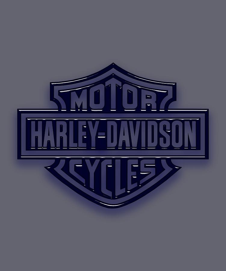 Harley Davidson Collection #1 Mixed Media by Marvin Blaine