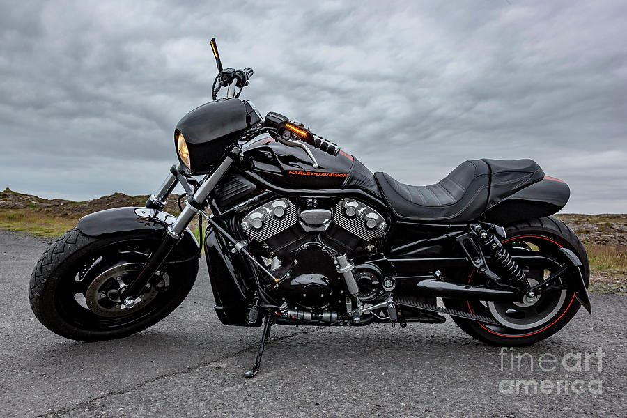 Harley Davidson Photograph