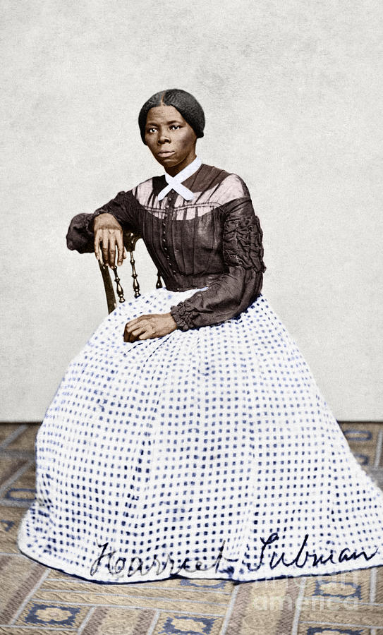Harriet Tubman Photograph by Benjamin Powelson